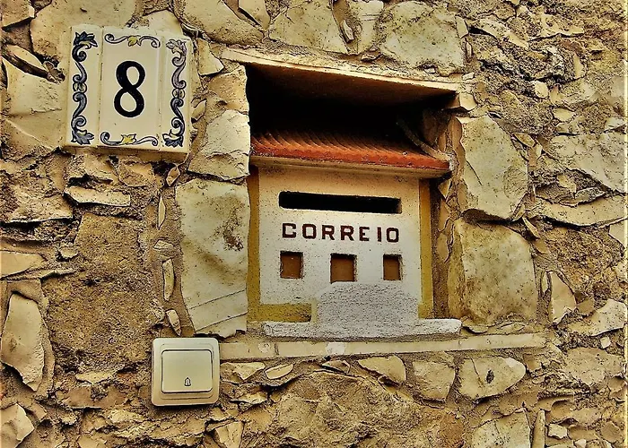 Casa Rustica Do Lagar Casa de Férias
