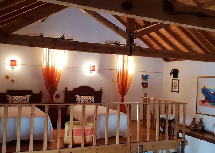 Дом отдыха Casa Rustica Do Lagar *