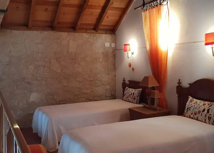 Дом отдыха Casa Rustica Do Lagar *